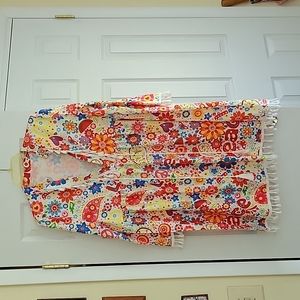 Bathing suit coverup